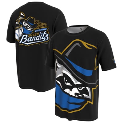 Quad Cities River Bandits ProSphere Youth T-Shirt - Black