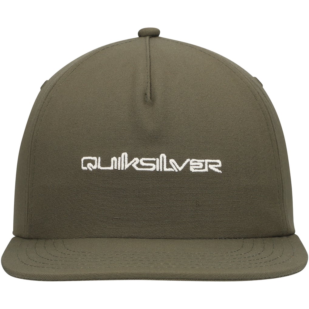 Quiksilver DNA Omni Snapback Hat - Olive