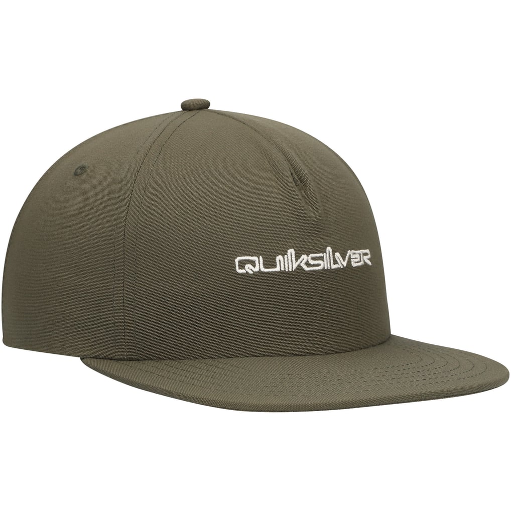 Quiksilver DNA Omni Snapback Hat - Olive