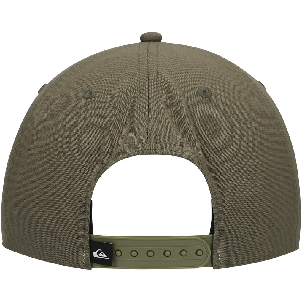 Quiksilver DNA Omni Snapback Hat - Olive