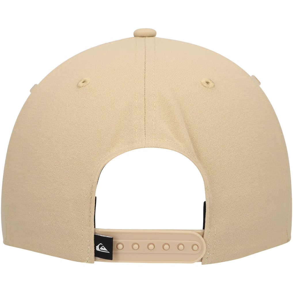 Quiksilver Field Posture Adjustable Hat - Tan/Green