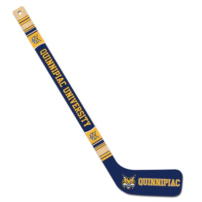 WinCraft Quinnipiac Bobcats Collectible Replica Mini Wood Hockey Stick
