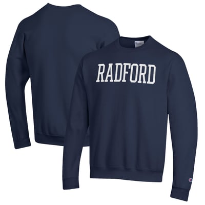 Radford Highlanders Champion Powerblend Sweatshirt - Navy