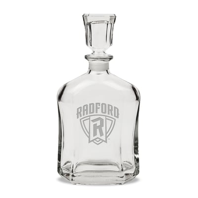 Radford Highlanders 23.75oz. Crystal Whisky Decanter