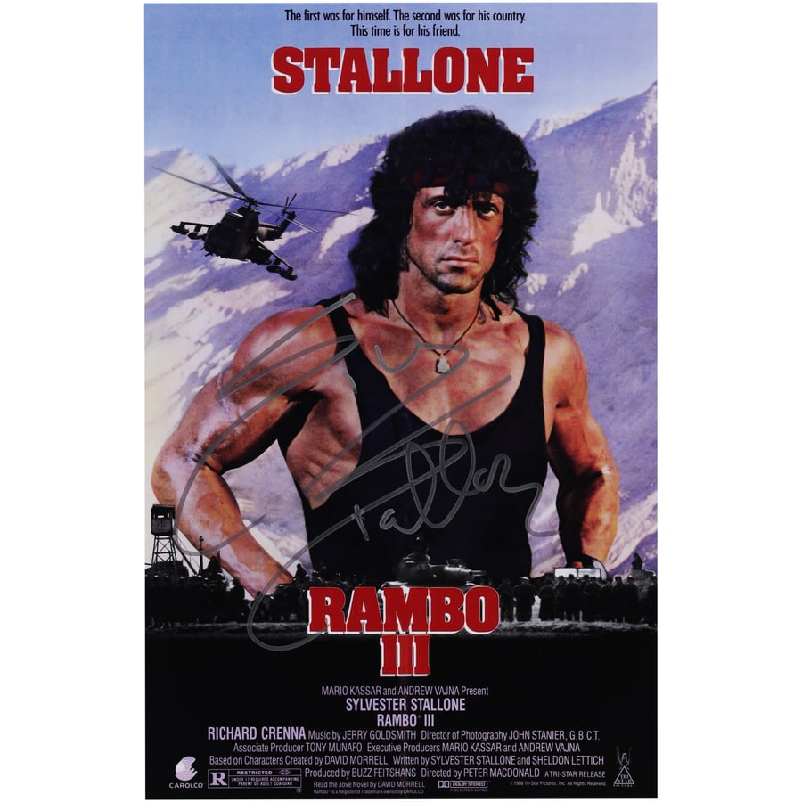 Rambo Iii John Rambo (Rambo III) 1:6 Figure Threezero 905542