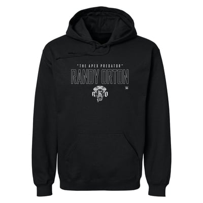 Randy Orton 500 Level WWE Elite Hoodie - Black