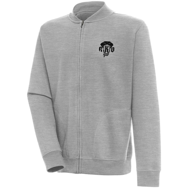 Randy Orton Antigua Victory Full-Zip Jacket - Heather Gray