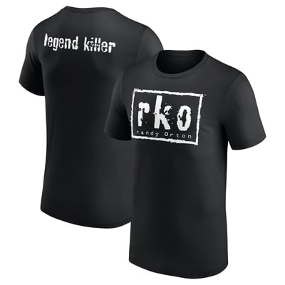 Randy Orton WWE Legend Killer Retro T-Shirt - Black