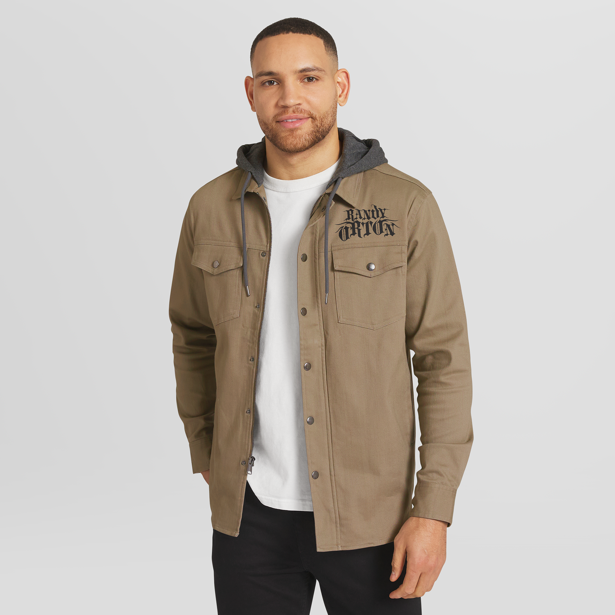 Randy Orton Darius Rucker Collection by Fanatics Full-Snap Hooded 
