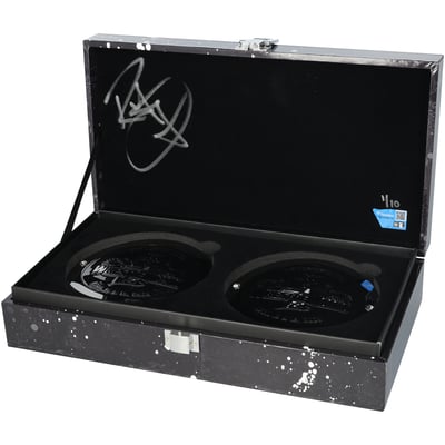 Randy Orton WWE Autographed WrestleMania 42 Side Plate Set In Gift Box - Limited Edition of #1/10