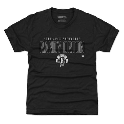Randy Orton 500 Level Youth WWE Elite T-Shirt - Heather Black