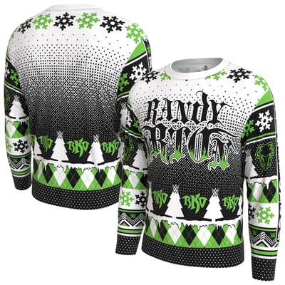  Randy Orton ProSphere Youth Holiday Sweatshirt - White