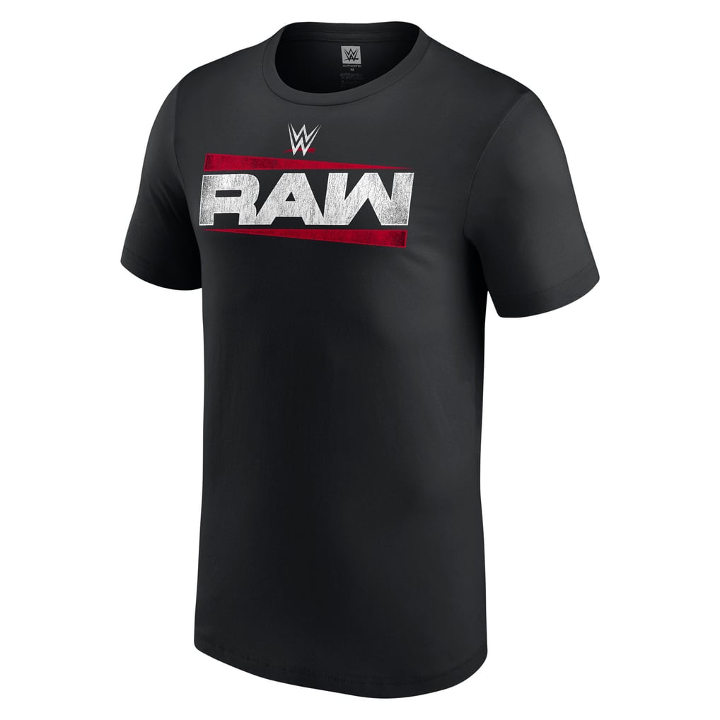 RAW Distressed Logo T-Shirt - Black