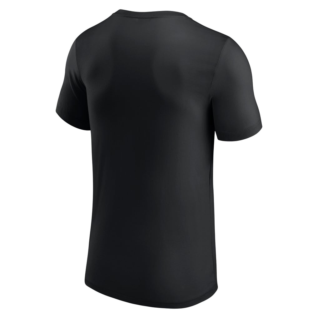 RAW Distressed Logo T-Shirt - Black