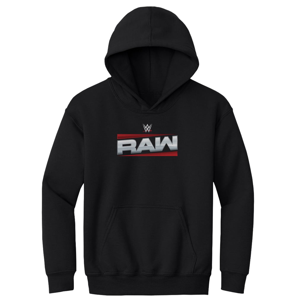 500 Level Youth RAW Logo Pullover Hoodie - Black