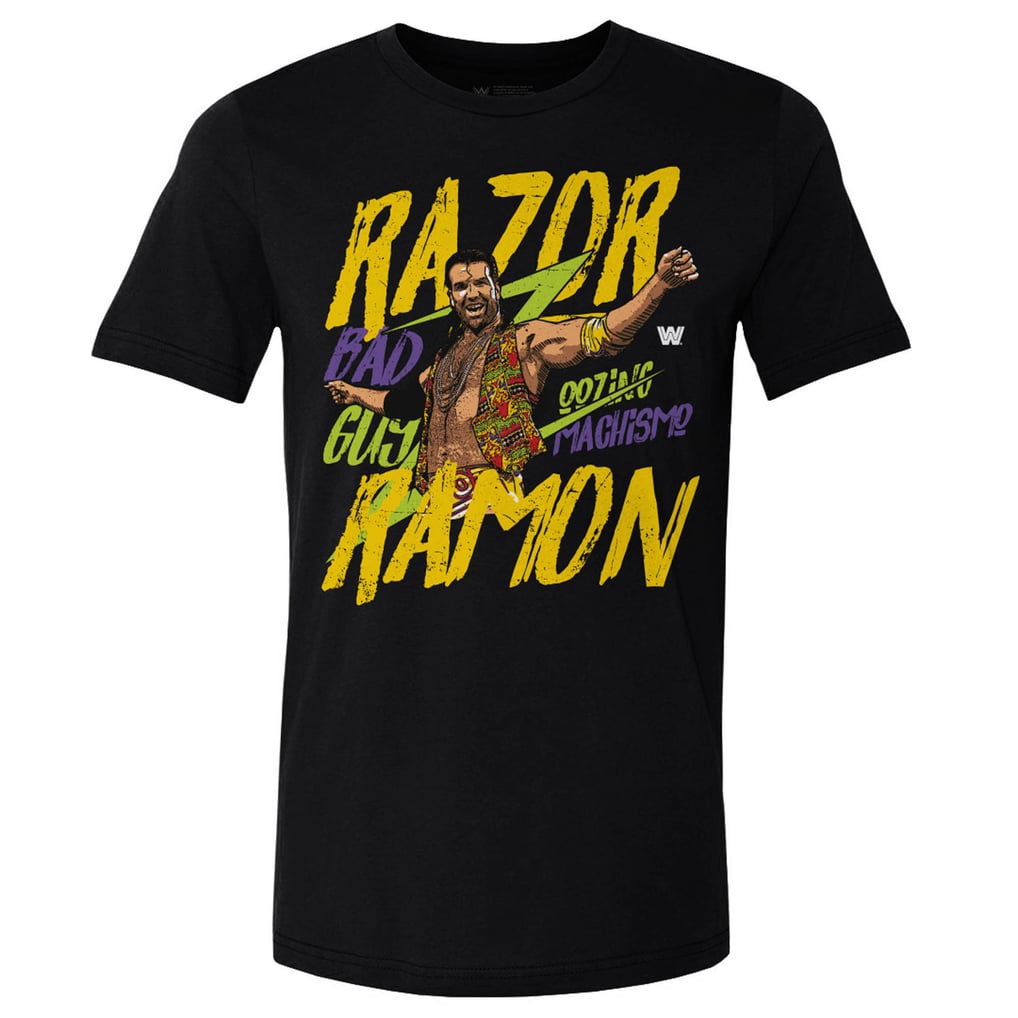  Razor Ramon 500 Level Bad Guy T-Shirt - Black