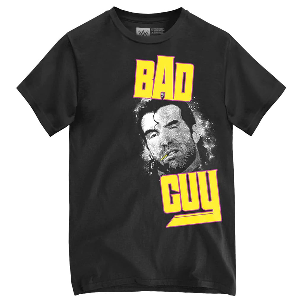 Razor Ramon Bad Guy T-Shirt - Black