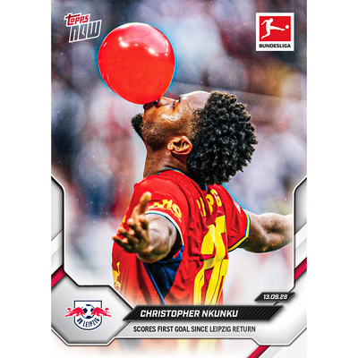 Christopher Nkunku - 2026-27 Bundesliga Topps NOW® - Card 21