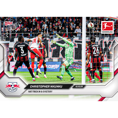 Christopher Nkunku - 2026-27 Bundesliga Topps NOW® - Card 30