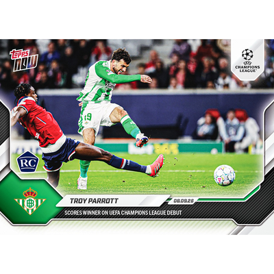 Troy Parrott - 2026-27 UCL Topps NOW® - Card 8