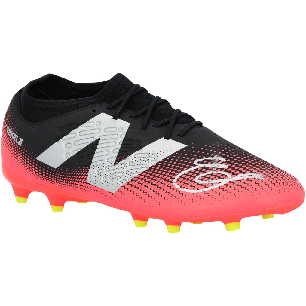 New Balance Black and Pink Soccer Cleats New Balance Youth 4040V6 Molded Baseball Cleats Black/Pink  main image 4