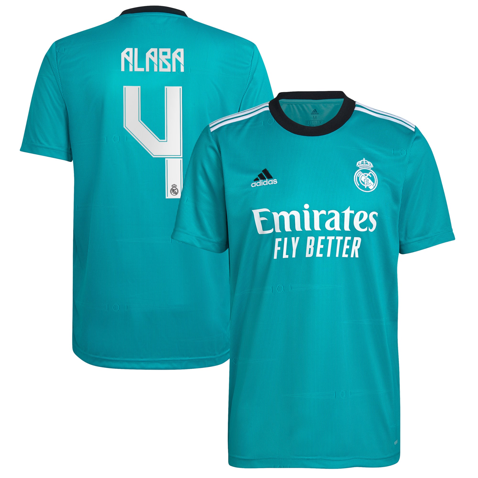 Real Madrid ALABA 新品未使用ユニフォーム David Alaba Real Madrid adidas 2021/22 Third Replica Player Jersey