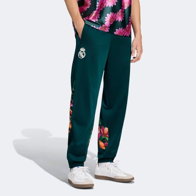 Real Madrid x FARM Rio adidas Track Pants - Green
