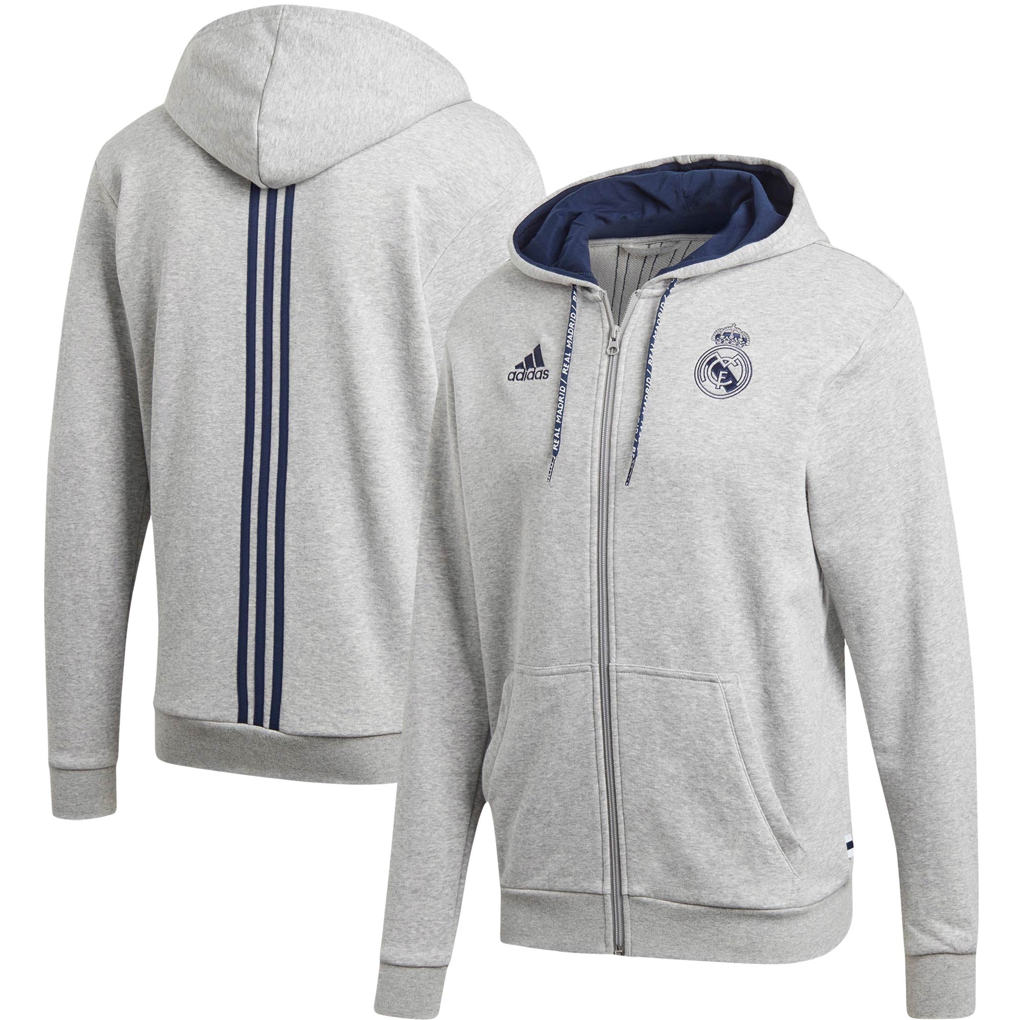 real madrid hoodie adidas