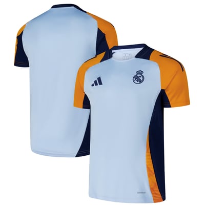 Real Madrid adidas 2024/25 AEROREADY Training Jersey - Light Blue