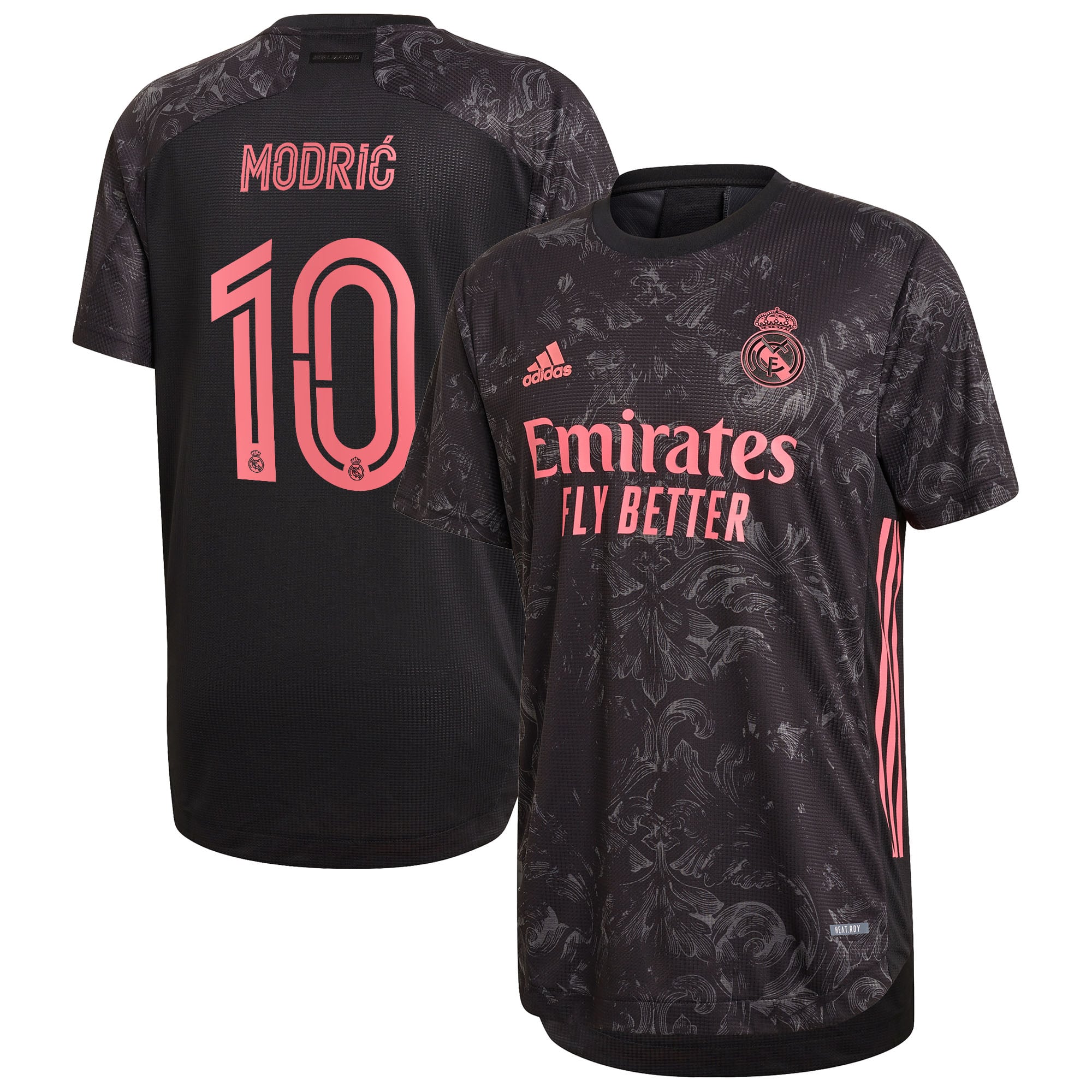 Luka Modric Real Madrid adidas 2020/21 Third Authentic Player