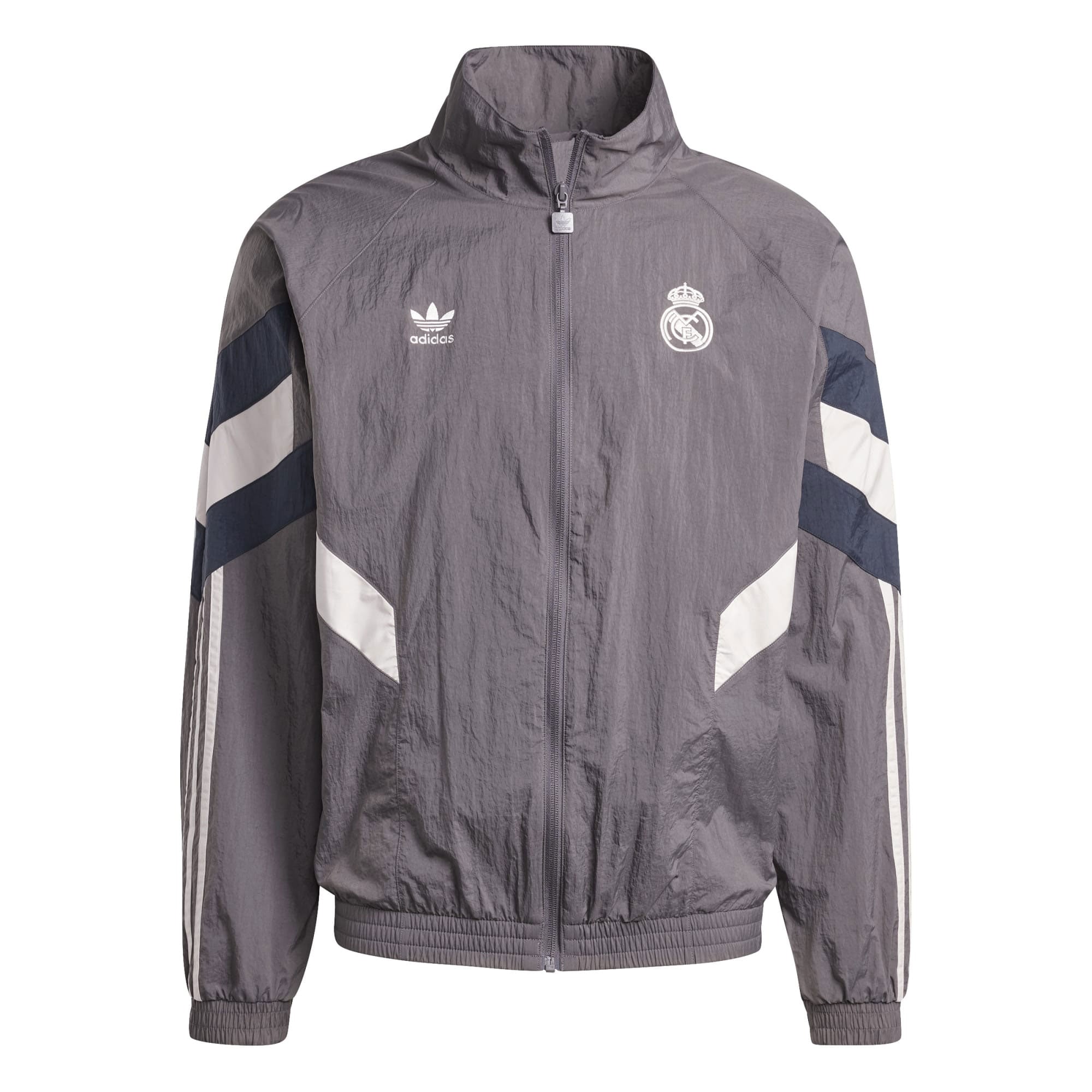 Real Madrid adidas Originals Lifestyler Full-Zip Track Jacket 