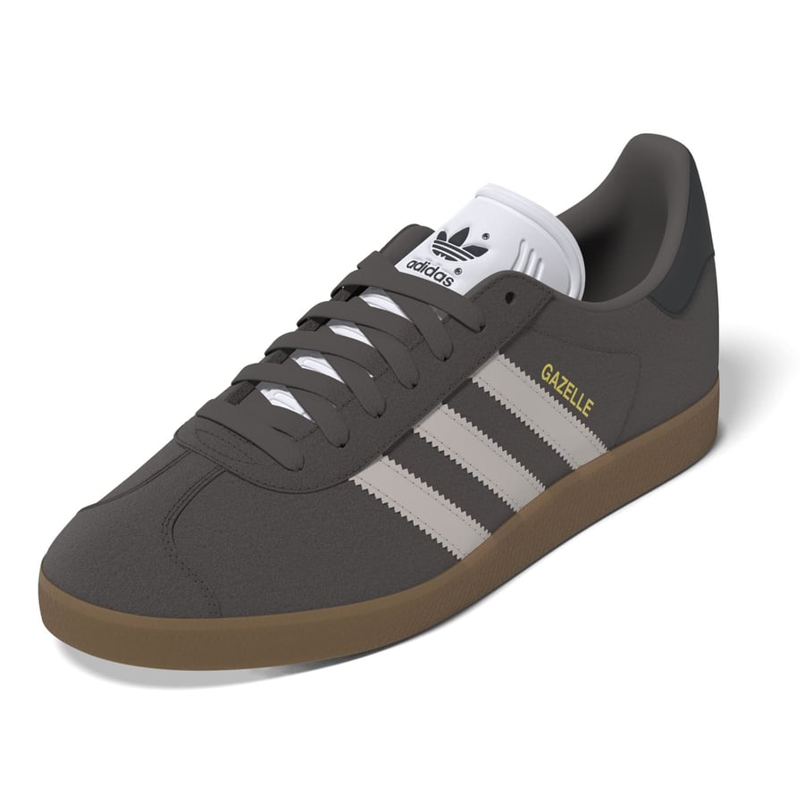 Real Madrid adidas Originals Lifestyler Gazelle Shoes - Gray