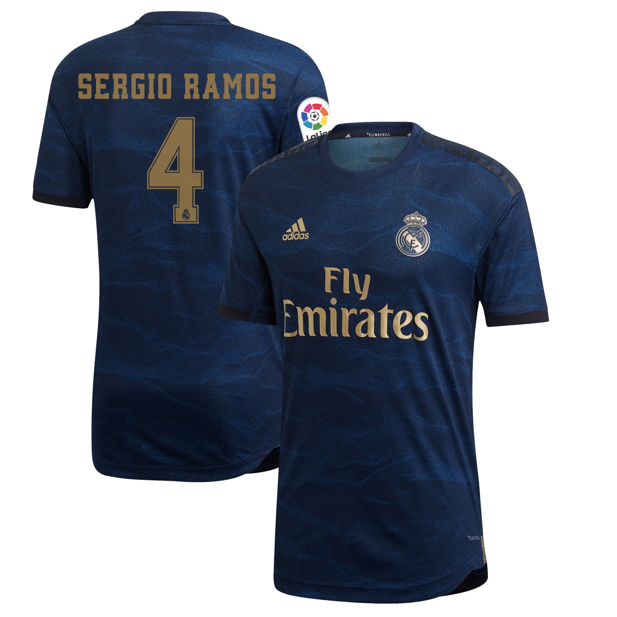 Sergio Ramos Real Madrid adidas 2019/20 Away Replica Player Jersey 