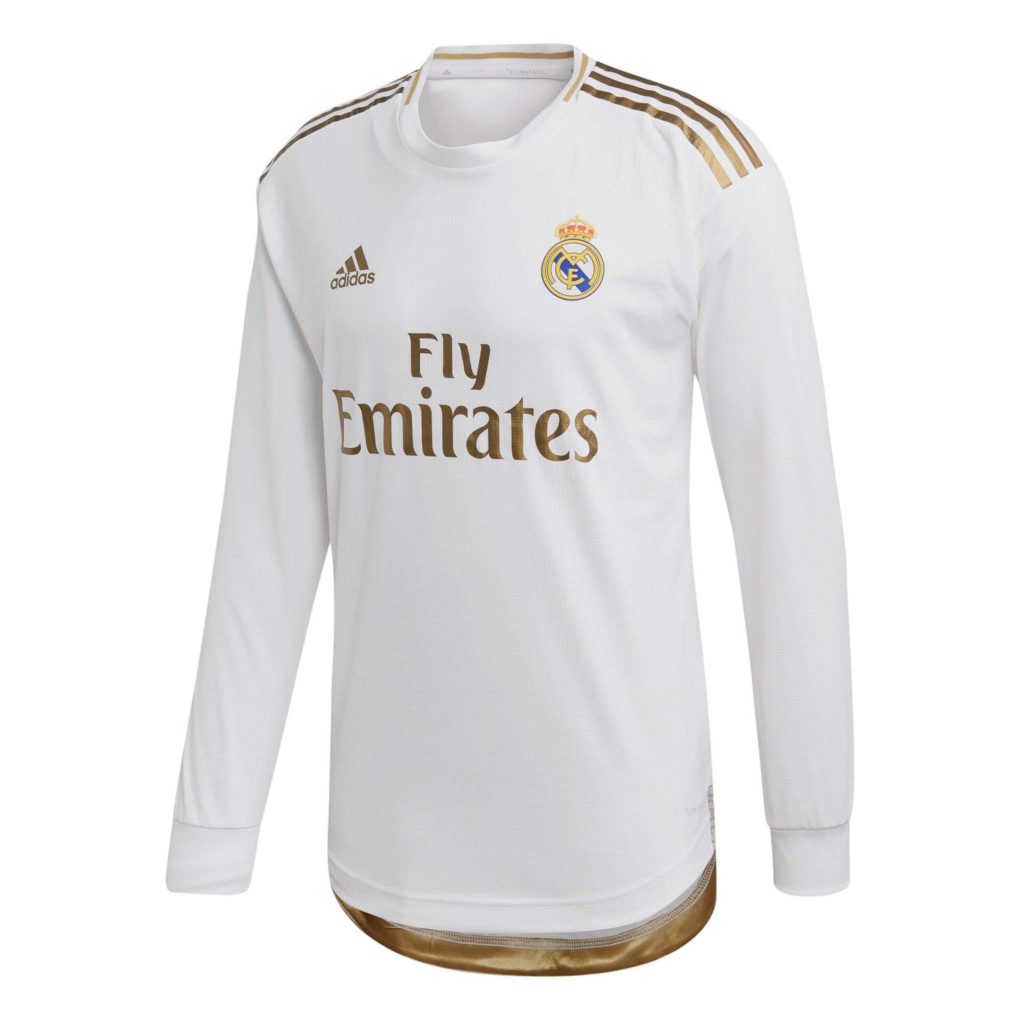 Sergio Ramos Real Madrid adidas 2019/20 Home Authentic Long Sleeve