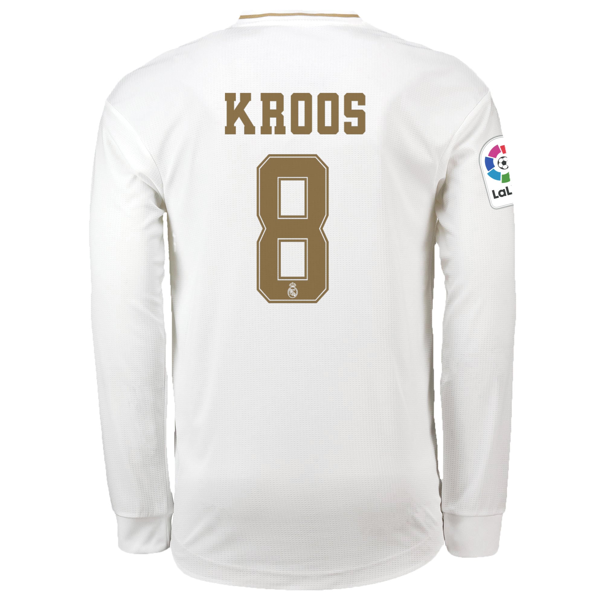 Toni Kroos Real Madrid adidas 2019/20 Home Replica Long Sleeve