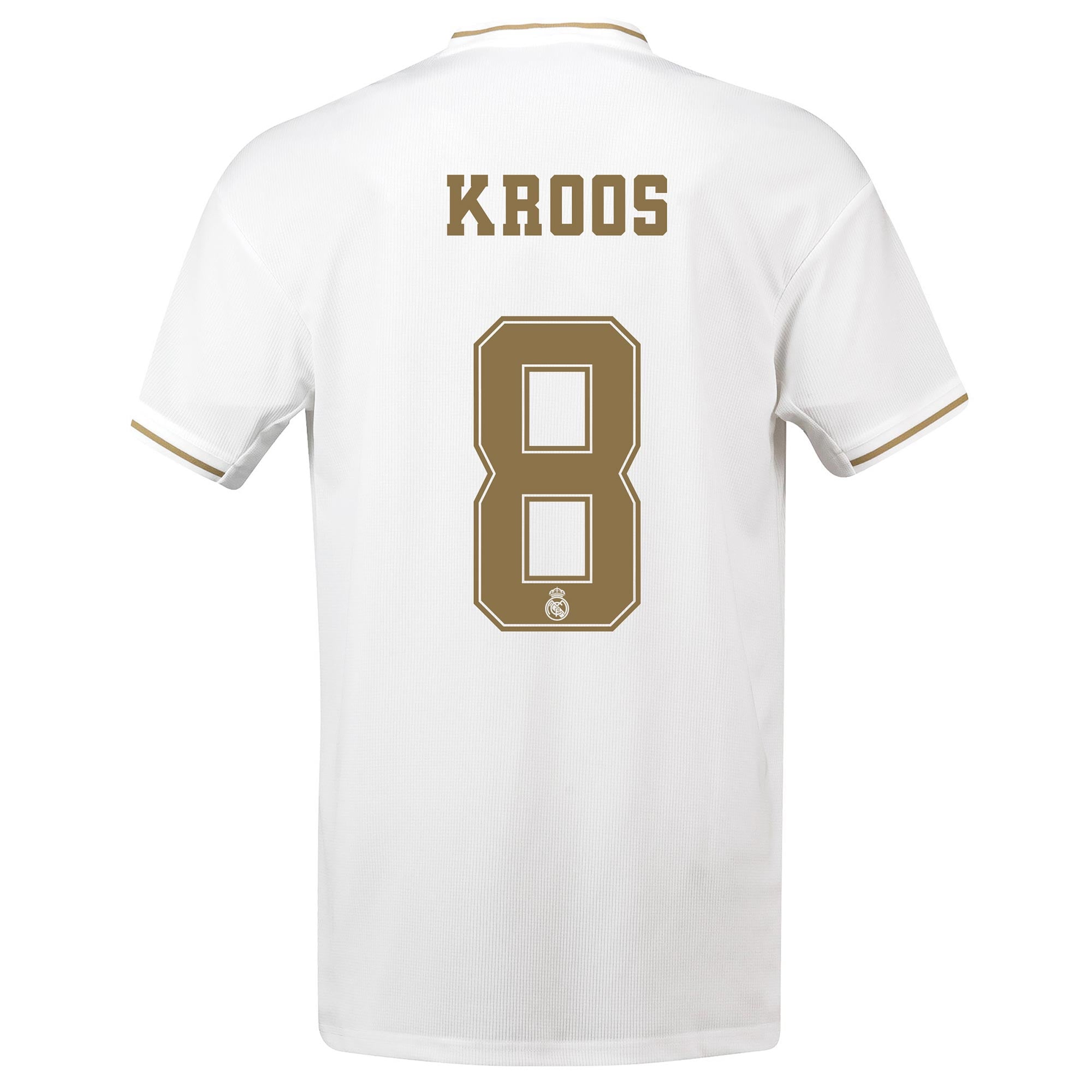 Toni Kroos Real Madrid adidas 2019/20 Home Replica Player Jersey