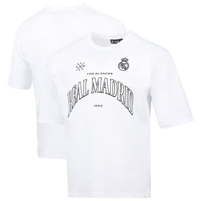  Real Madrid Sport Design Sweden Lifestyle OZ T-Shirt - White