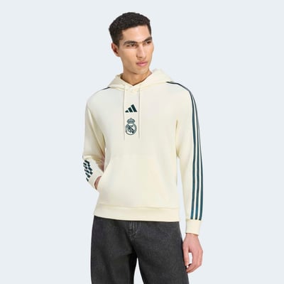 Real Madrid x FARM Rio adidas Unisex Hoodie - Cream