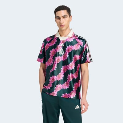 Real Madrid x FARM Rio adidas Unisex Fashion Jersey - Green