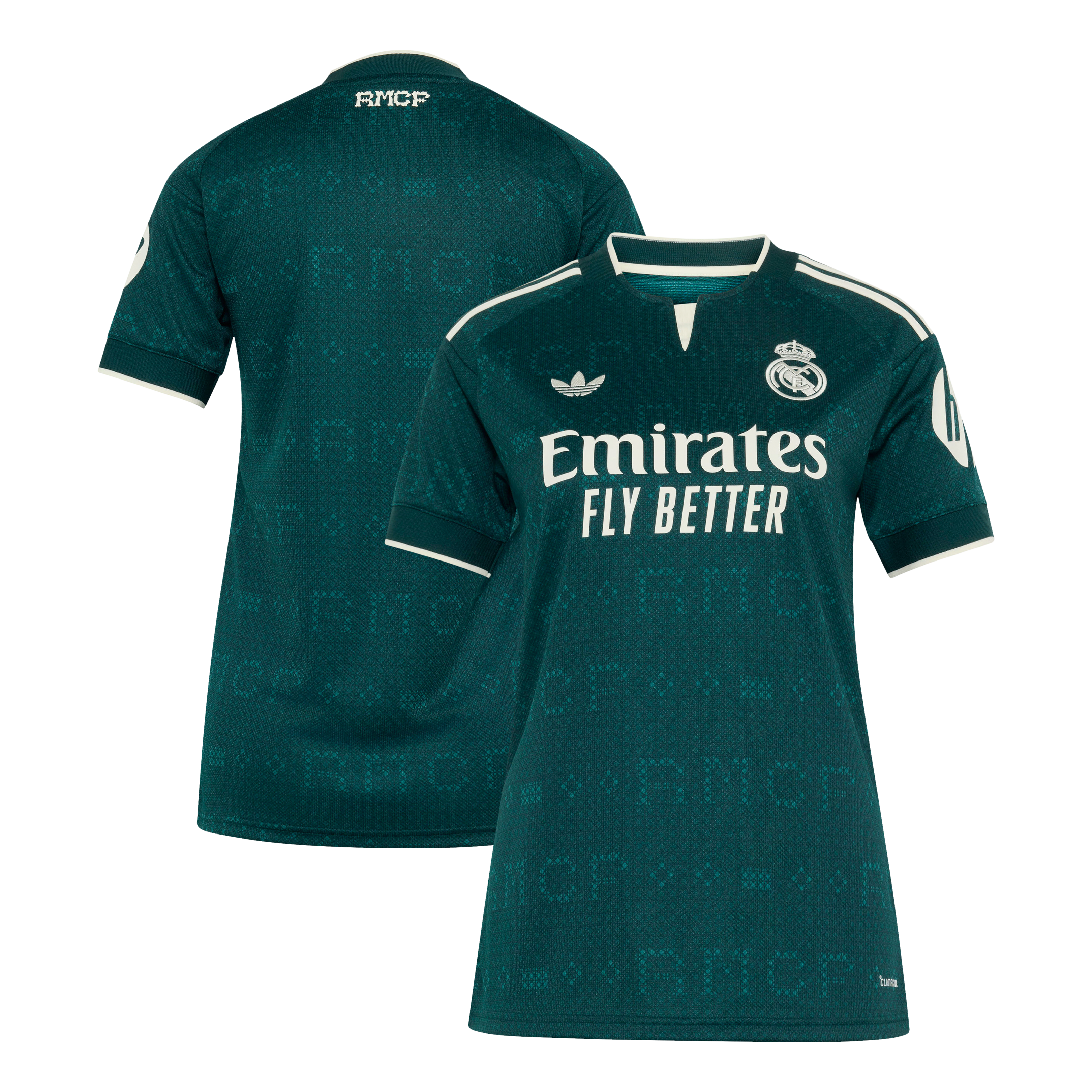 Real Madrid Women's 2026/27 Away Replica Jersey Green