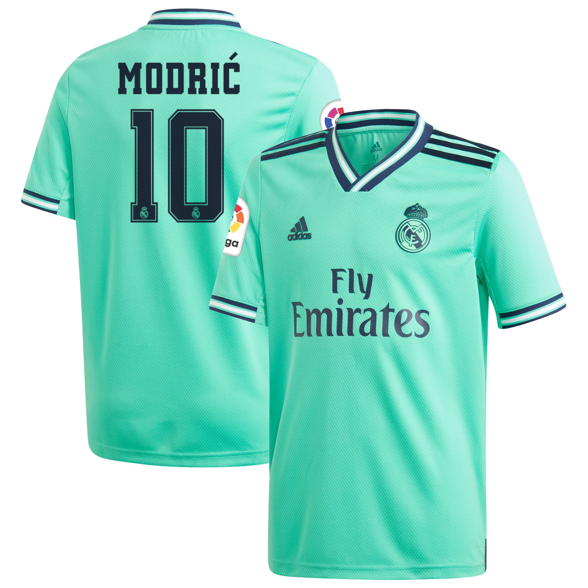 Luka Modric Real Madrid adidas Youth 2019/20 Third Replica Player
