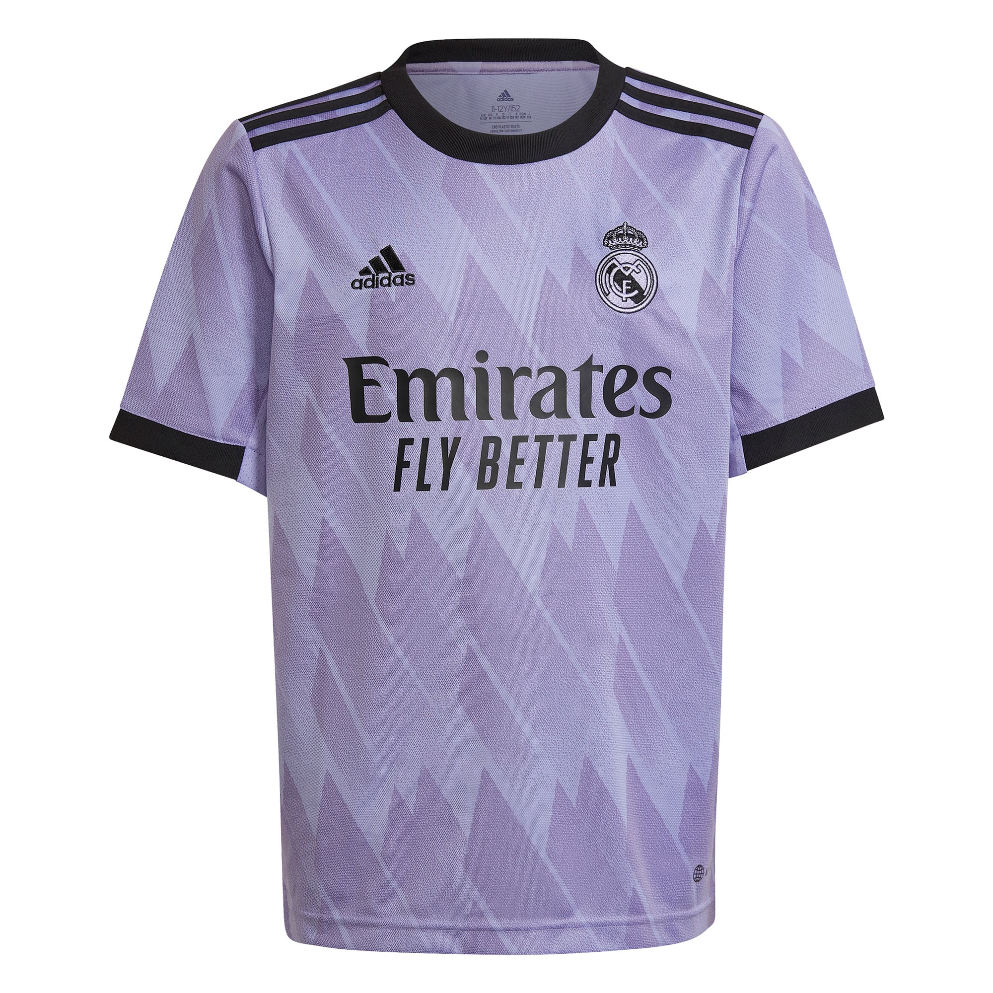 Luka Modric Real Madrid adidas Youth 2022/23 Away Replica Player