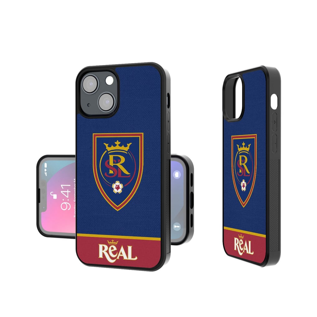 Real Salt Lake Keyscaper Bump Case with 8.2ft Drop Protection