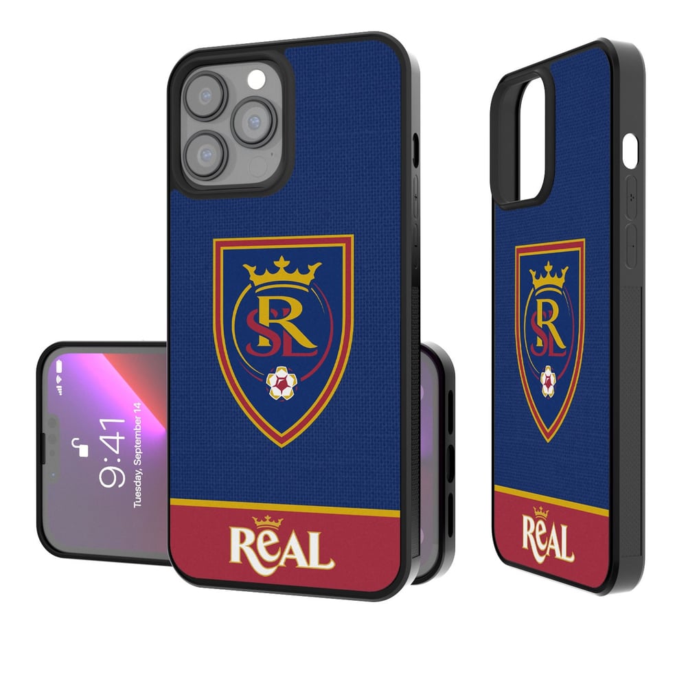 Real Salt Lake Keyscaper Bump Case with 8.2ft Drop Protection