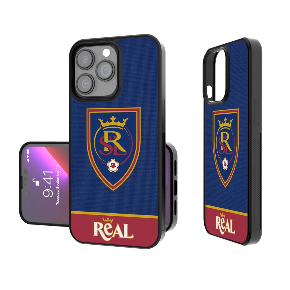 Real Salt Lake Keyscaper Bump Case with 8.2ft Drop Protection