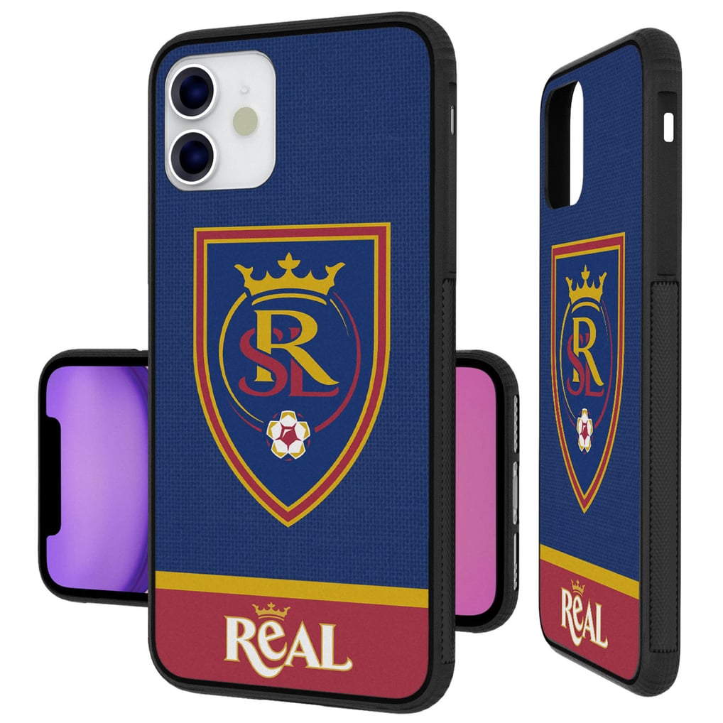 Real Salt Lake Keyscaper Bump Case with 8.2ft Drop Protection