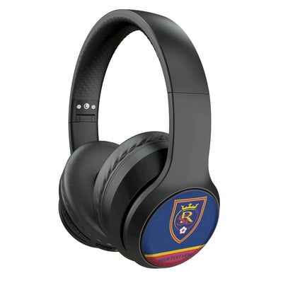 Real Salt Lake Keyscaper Personalized Solid Wireless Bluetooth Headphones With Case