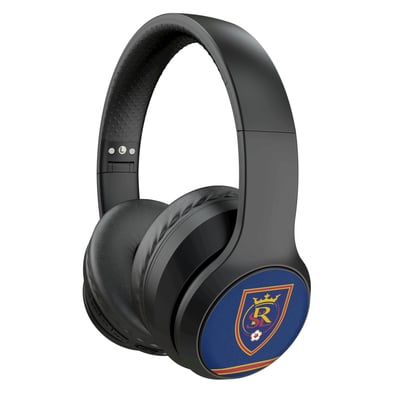 Real Salt Lake Keyscaper Stripe Wireless Bluetooth Headphones With Case