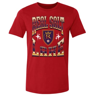 Real Salt Lake 500 Level T-Shirt - Red