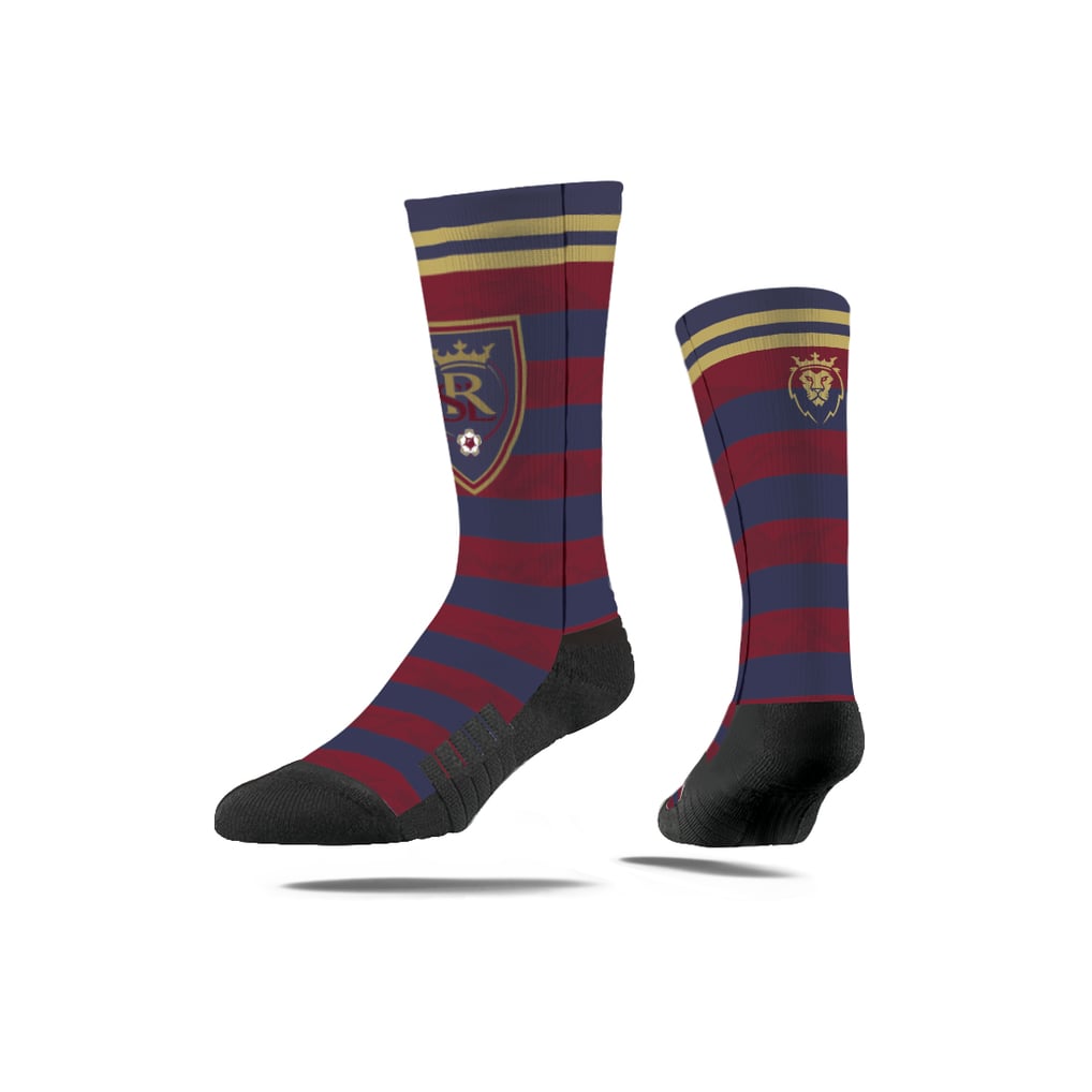 Real Salt Lake Strideline Unisex Jersey Hook Premium Crew Socks